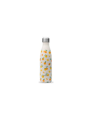 QWETCH-Bouteille Nomade Isotherme 500ml Orange