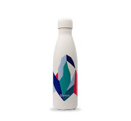 QWETCH-Bouteille Nomade Isotherme 500ml ALTITUDE Mastic