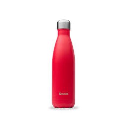 QWETCH-Bouteille Nomade Isotherme 500ml MATT Grenade