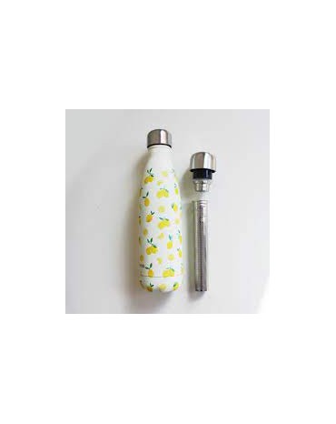 Bouchon Infuseur  Qwetch  Inox Compatible 750 ml & 1L