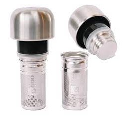 Bouchon Infuseur  Qwetch  9 cm Inox Compatible 260 ml & 500ml