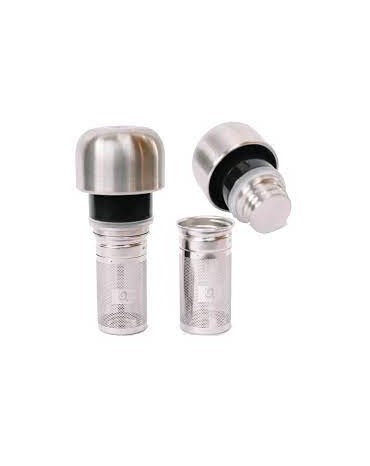 Bouchon Infuseur  Qwetch  9 cm Inox Compatible 260 ml & 500ml
