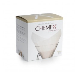 Chemex - Boîte de 100 Filtres Blancs - 6 tasses