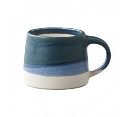KINTO - MUG Slow Coffee Style Bleu Tricolor - 110ml