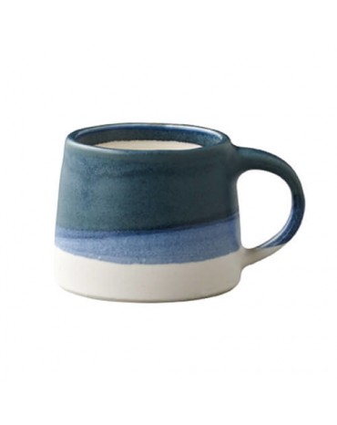 KINTO - MUG Slow Coffee Style Bleu Tricolor - 110ml