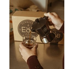 E&B Lab - Moka Pot Induction - 6 tasses