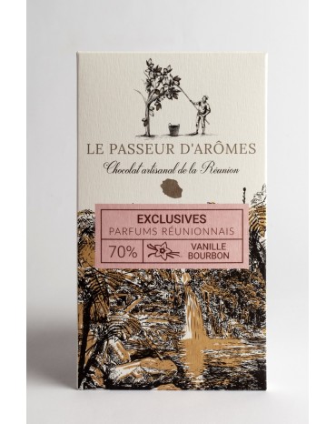 Tablette EXCLUSIVES Café Bourbon Pointu 75% | Les Passeur D'Arômes - 90g