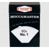 Moccamaster - Pack de 80 Filtres N°1 - CUP One