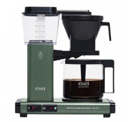 Moccamaster / Cafetière Filtre KBG - Select -  1.25L Vert Sapin