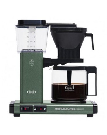 Moccamaster / Cafetière Filtre KBG - Select -  1.25L Vert Sapin