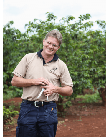 Micro-Lot / Boyce Harries - KENYA | CHANIA ESTATE | PROVINCE CENTRALE | Thika