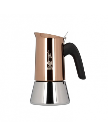 BIALETTI - VENUS 4T - Cuivre -  INOX INDUCT