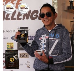 PRESTIGE -  France - Réunion - TAN ROUGE - Mr YEWSHING - Domaines des caféières -  Bourbon Pointu - Red  Honey