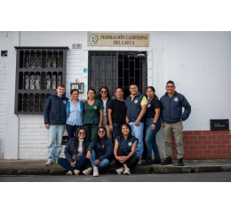 Colombie - Cauca - FCC - CHOCO - Lavé - FCCO by Sail