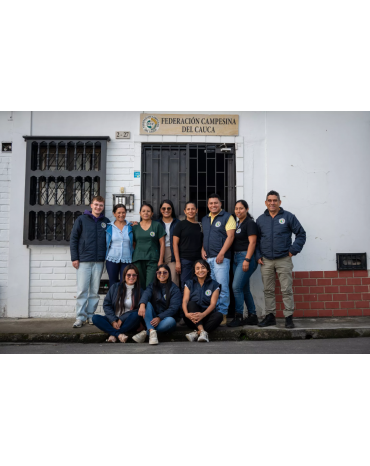 Colombie - Cauca - FCC - CHOCO - Lavé - FCCO by Sail