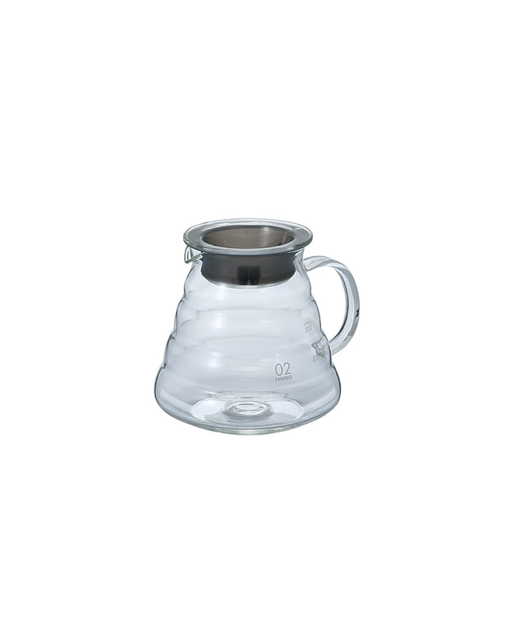 HARIO / Carafe Support en verre pour dripper 2/6 tasses