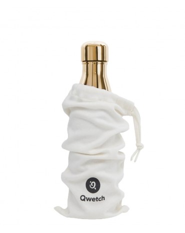 QWETCH - Bouteille Nomade Isotherme "Gold" 500ml