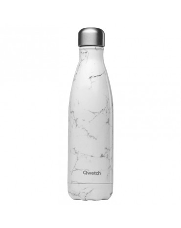 QWETCH - Bouteille Nomade Isotherme Marbre 500ml