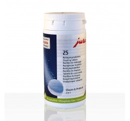 Consommables JURA / Boîte Pastille de 25 pastilles de Nettoyage