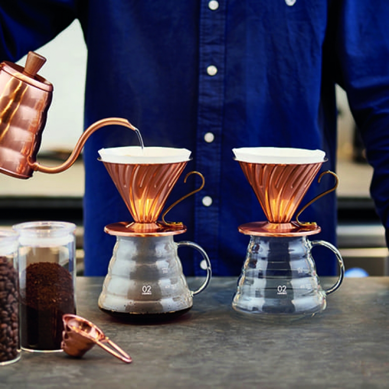 Comment bien utiliser votre kit Hario V60 ?